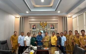 Pemerintah Kabupaten Bone Bolango melakukan audiensi dengan Badan Strategi Kebijakan Dalam Negeri (BSKDN) Kementerian Dalam Negeri, Rabu, 12 Agustus 2026.