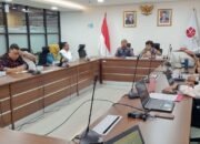 kunjungan kerja Asisten II Bidang Ekonomi, Pembangunan dan Sumber Daya Alam Setda Bone Bolango, Yusbar Ismail, bersama Kepala Bappeda Litbang Bone Bolango, Sri Mulyani Lalijo, ke Kantor BRIN di Jakarta, Rabu, 12 Agustus 2026.