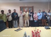 kunjungan kerja Asisten II Bidang Ekonomi, Pembangunan dan Sumber Daya Alam Setda Bone Bolango, Yusbar Ismail, bersama Kepala Bappeda Litbang Bone Bolango, Sri Mulyani Lalijo, ke Kementerian Desa, Pembangunan Daerah Tertinggal, dan Transmigrasi (Kemendes PDTT) RI, Rabu, 12 Agustus 2026.