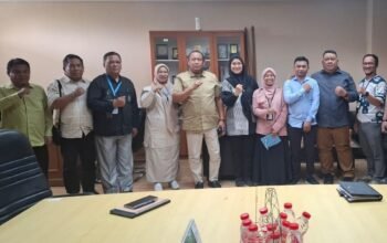 kunjungan kerja Asisten II Bidang Ekonomi, Pembangunan dan Sumber Daya Alam Setda Bone Bolango, Yusbar Ismail, bersama Kepala Bappeda Litbang Bone Bolango, Sri Mulyani Lalijo, ke Kementerian Desa, Pembangunan Daerah Tertinggal, dan Transmigrasi (Kemendes PDTT) RI, Rabu, 12 Agustus 2026.