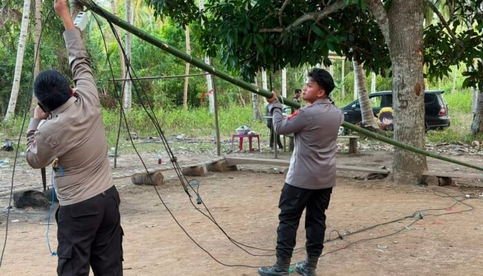 Di Tengah Sulitnya Ekonomi, Puluhan Warga Popayato Malah Kepergok di Arena Judi
