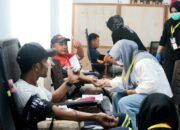 Donor Darah dan Cek Kesehatan Gratis BJA Group Meriahkan HUT ke -81 RI di Pohuwato