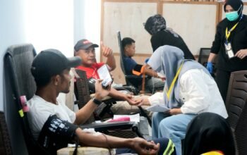 Donor Darah dan Cek Kesehatan Gratis BJA Group Meriahkan HUT ke -81 RI di Pohuwato