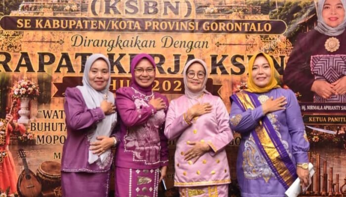 Meriani Kadir Pimpin KSBN Boalemo, Siap Hidupkan Budaya Lokal