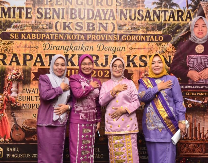 DPD KSBN Boalemo Resmi Terbentuk, Siap Kawal Pelestarian Khazanah Seni Tradisional.(Foto Istimewa)