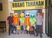 Kasus 3,8 Ton Sianida Ilegal, Polda Gorontalo Serahkan 4 Tersangka ke JPU.(Foto Istimewa)