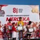 Tumbuhkan Semangat Nasionalisme, Fun Run Polsek Popayato Barat Sukses Digelar