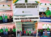 Musancab PPP di Kecamatan Duhiada'a dan Patilanggio
