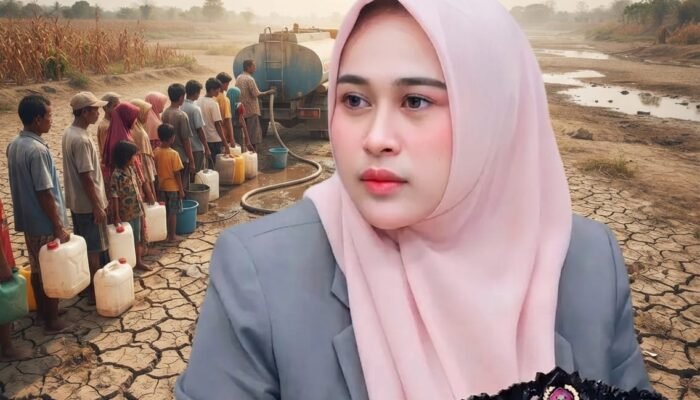Yuliyani Rumampuk Dorong Pemda Distribusikan Air Bersih Kepada Warga Terdampak Kekeringan