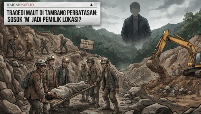 Tragedi Maut di Tambang Perbatasan, Sosok ‘M’ Disebut-Sebut Jadi Pemilik Lokasi