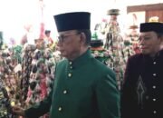 Bupati Ismet Mile dan Wakil Bupati Risman Tolingguhu Menghadiri Peringatan Maulid Nabi Muhammad SAW (Sumber Diskominfo)