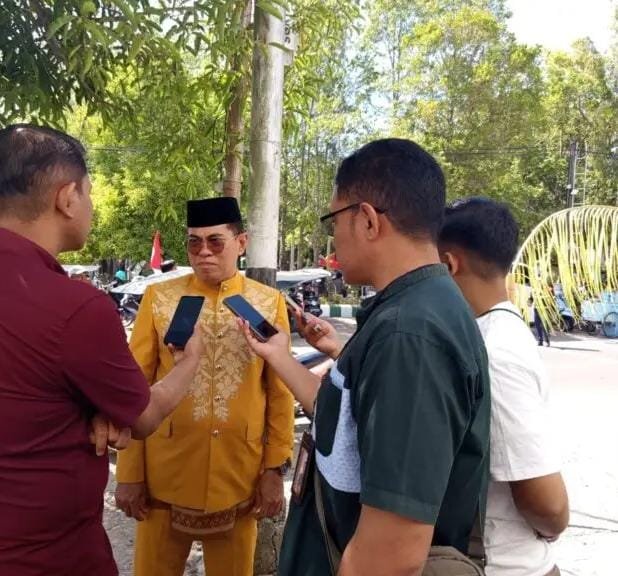 Sekretaris Daerah Kabupaten Bone Bolango Iwan Mustapa (Sumber Diskominfo)
