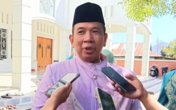 Kepala Dinas Penanaman Modal dan Pelayanan Terpadu Satu Pintu (DPMPTSP) Bone Bolango, Dian Susilo Rahardjo Tjarbos (Sumber Diskominfo)
