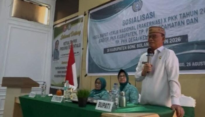 Jadi Mitra Strategis, TP PKK Bone Bolango Diminta Bergerak Membantu Warga