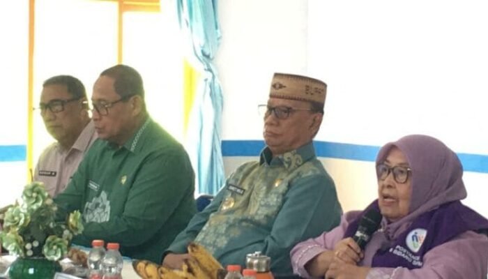 Lewat Bimtek, Ruwaida Perkuat Peran Posyandu Bone Bolango 
