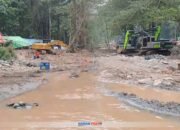 Alat Berat Bertambah, PETI Huwata Boalemo Kian Menggila.(Foto Istimewa)