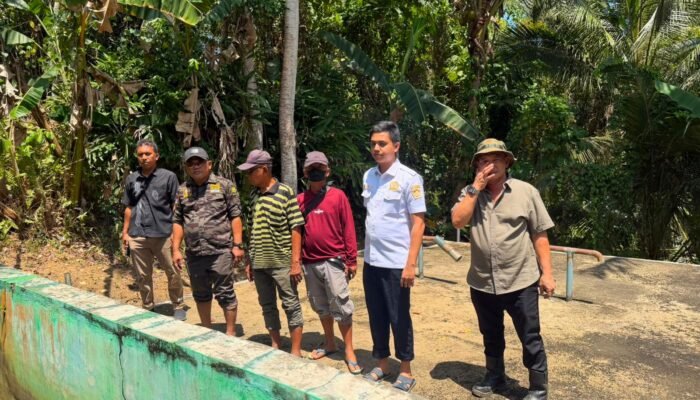 Tinjau Krisis Air Bersih di Molosipat, Moh. Rizki Alhasni Desak Perumdam Jaga Kontinuitas Distribusi
