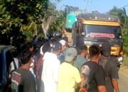 Alat Berat yang Diamankan dari Lokasi PETI Sambati Diangkut ke Mapolres Boalemo