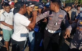 Penertiban Alat Berat di Lokasi PETI Sambati Diwarnai Ketegangan
