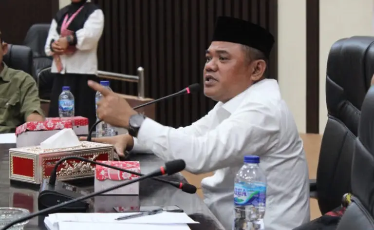Ketua Komisi III DPRD Pohuwato, Nasir Giasi