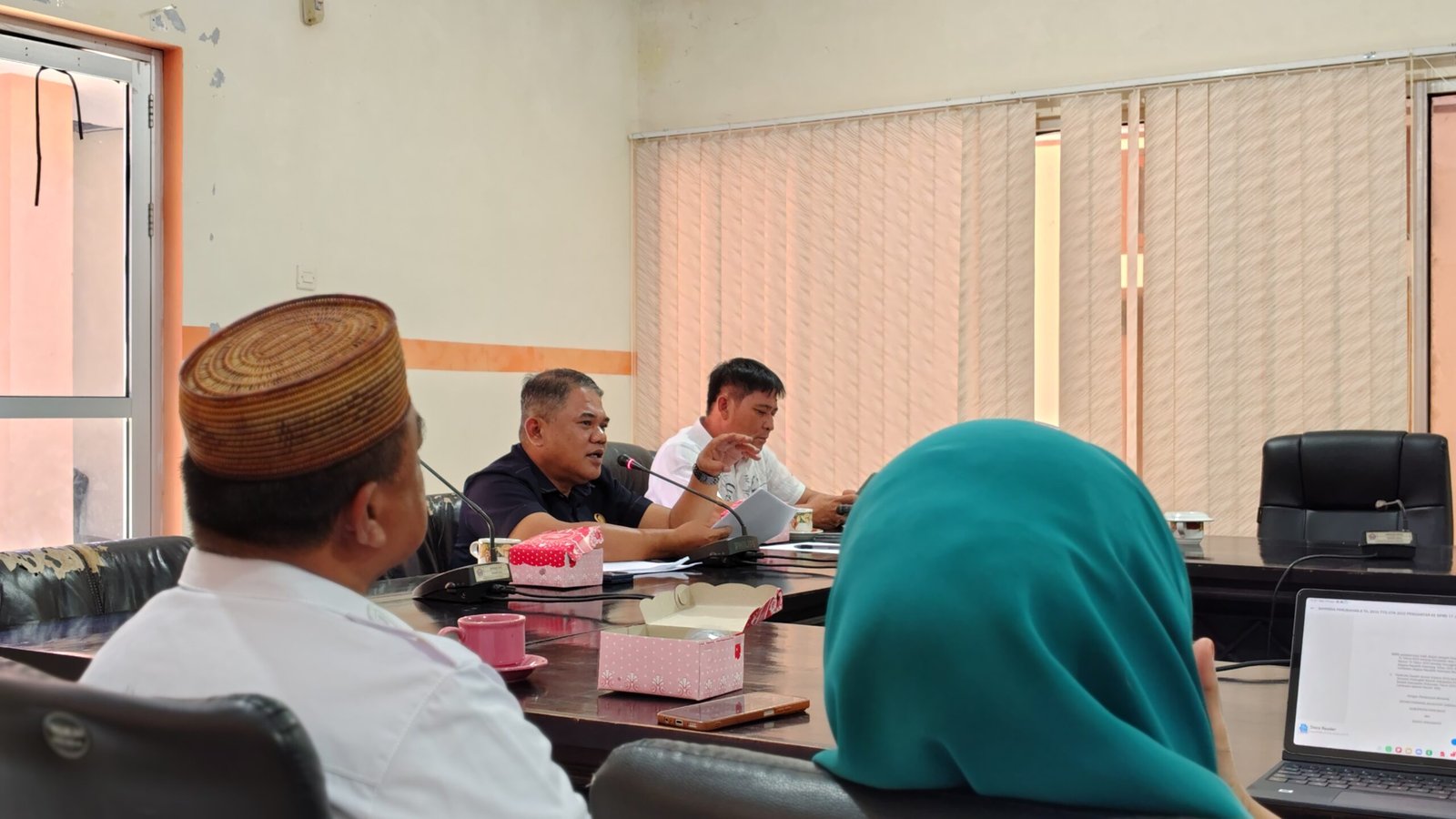 Rapat Pansus III DPRD Pohuwato Bersama Pemerintah Daerah, Rabu, 19 Agustus 2026.