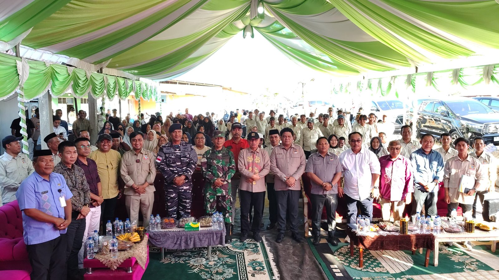 Foro Bersama Pada Pelantikan DPD Tani Merdeka Indonesia Kabupaten Pohuwato