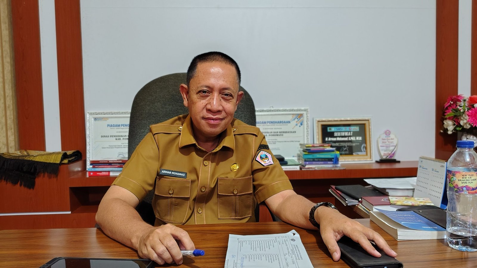 Arman Mohammad (Budayawan Gorontalo & Penulis)