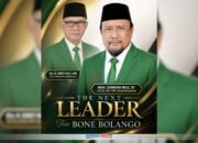 Ketua DPC PPP Bone Bolango, Muh. Zamroni Mile