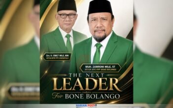 Ketua DPC PPP Bone Bolango, Muh. Zamroni Mile
