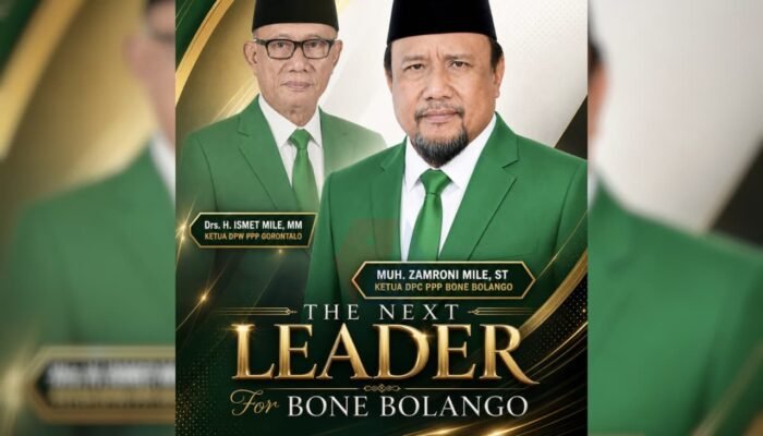 PPP Bone Bolango Dorong Zamroni Mile Maju Pilkada 2031