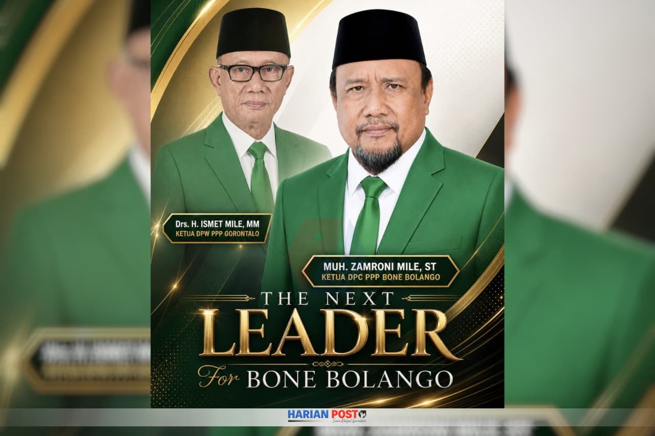 Ketua DPC PPP Bone Bolango, Muh. Zamroni Mile