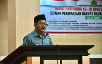 Bupati Kabupaten Boalemo, Rum Pagau.(Foto Prokopim)