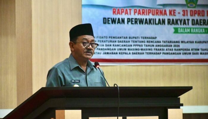 Pemkab Boalemo Komitmen Kawal Program Prioritas Lewat Perubahan KUA-PPAS 2026