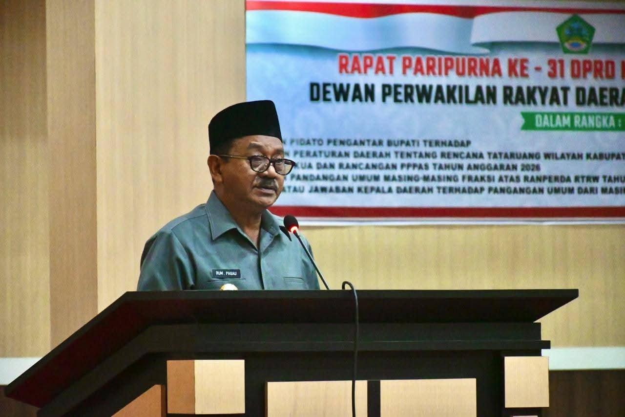 Bupati Kabupaten Boalemo, Rum Pagau.(Foto Prokopim)