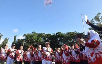 Pemkab Boalemo Canangkan HUT RI ke-81.(Foto Prokopim)