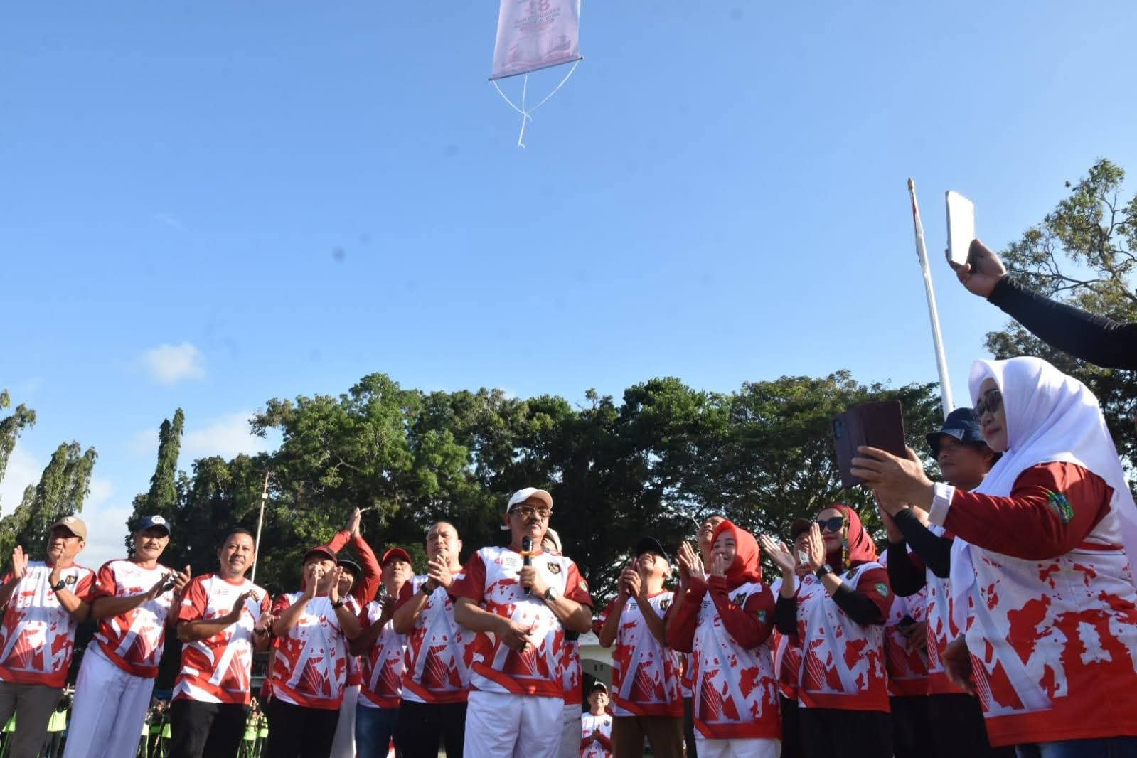 Pemkab Boalemo Canangkan HUT RI ke-81.(Foto Prokopim)