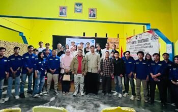 Sekda Kabupaten Gorontalo Buka ORKAB II IPMBR-G, Dorong Mahasiswa Bangun Potensi Boliyohuto Raya.