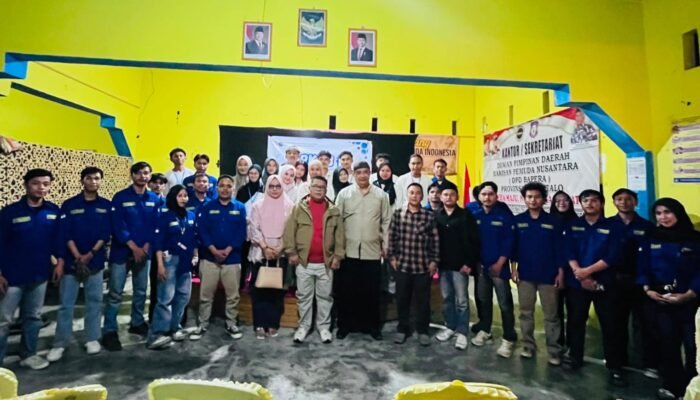 Sekda Gorontalo Buka ORKAB II IPMBR-G, Dorong Mahasiswa Bangun Daerah