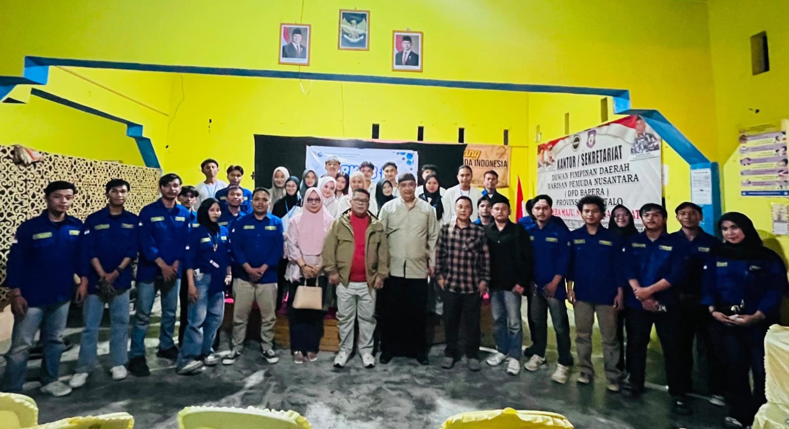Sekda Kabupaten Gorontalo Buka ORKAB II IPMBR-G, Dorong Mahasiswa Bangun Potensi Boliyohuto Raya.