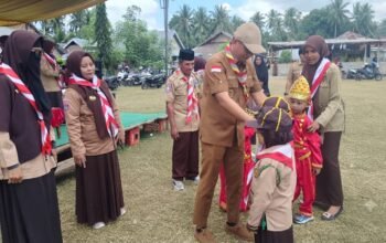 Perkemahan Pra Siaga TK-PAUD Tilamuta, Cetak Sejarah Baru di Boalemo