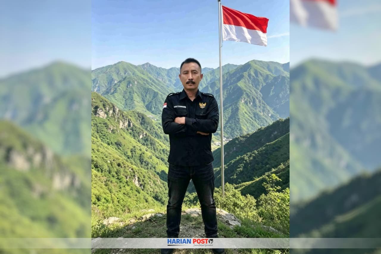 Koordinator Persoalan PTSL Desa Harapan, Yudi H. Setiawan
