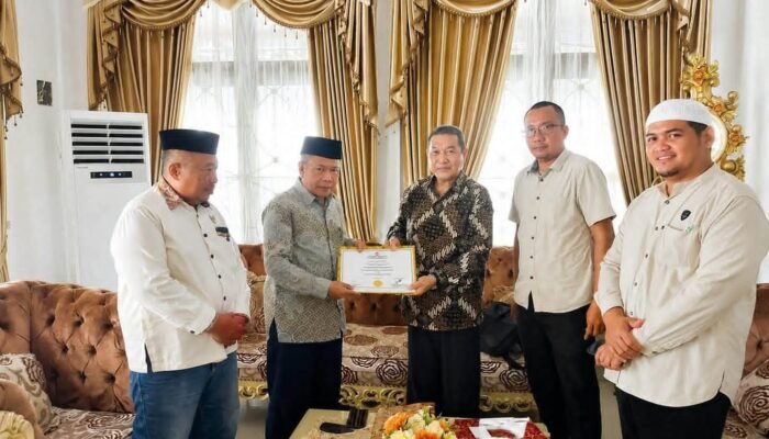 Raih WTP, Komitmen Transparansi Keuangan BAZNAS Boalemo Dipuji Wabup Lahmuddin