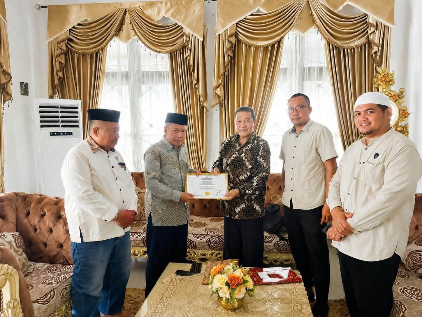 BAZNAS Boalemo Raih Opini WTP Tahun 2025