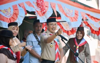 Wakil Bupati Boalemo, Lahmuddin Hambali. (Sumber Foto Prokopim Boalemo)