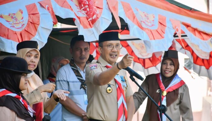 Wabup Lahmuddin Buka Perkemahan SLB, Beri Pesan Menyentuh untuk Anak Boalemo
