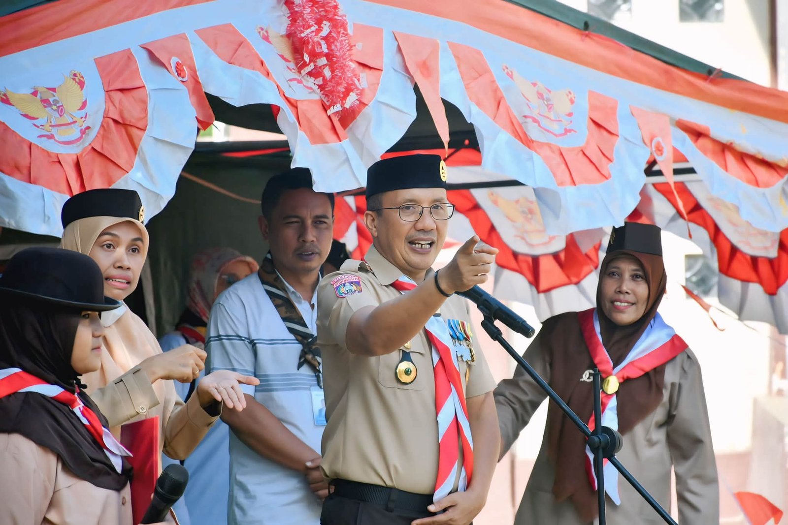 Wakil Bupati Boalemo, Lahmuddin Hambali. (Sumber Foto Prokopim Boalemo)