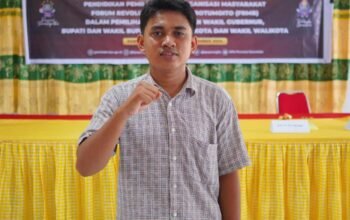 Aktivis Gorontalo, Sahril Tialo.