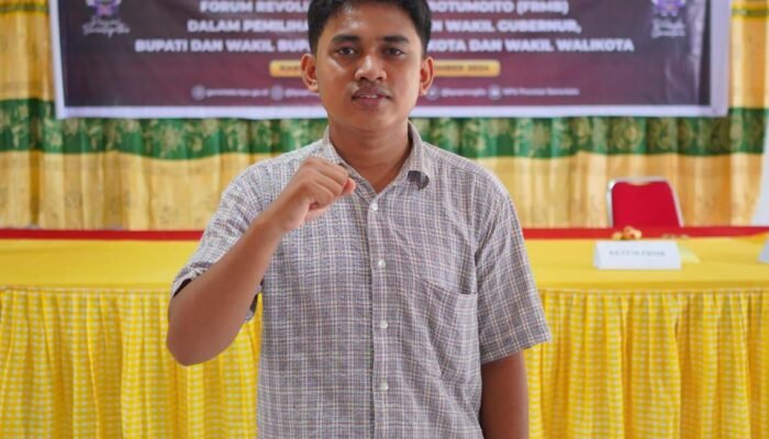 JAM-Intel Datang, Aktivis Gorontalo Tagih Ketegasan Kasus di Boalemo