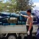Selundupkan 70 Galon Solar untuk Alat Berat, Mobil Pick Up Diciduk Polres Boalemo