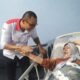 Jenguk Idah Syahidah, Wabup Lahmuddin Doakan Kesembuhan Wagub Gorontalo